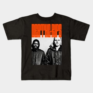 Death Grips -- Retro Design >> Fan Artwork Kids T-Shirt